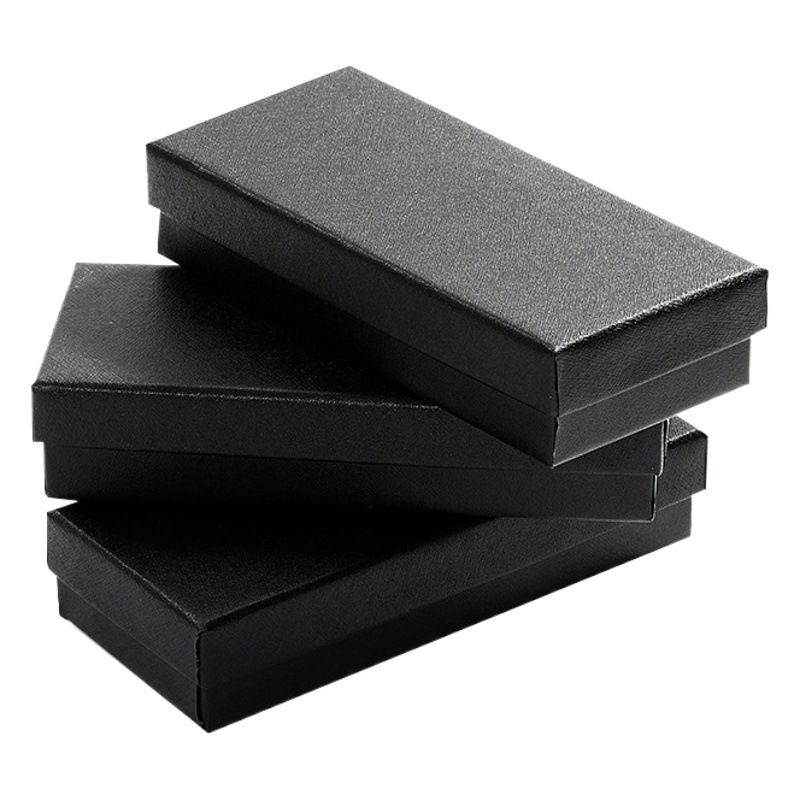In stock rectangular DW watch box lid jewelry box Black Lenny pattern watch packaging box order gilding logo
