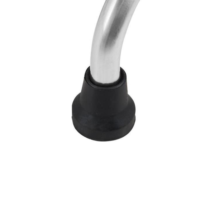 Picture of Wholesale all stainless steel four-corner walking stick four-leg walking stick for the elderly retractable adjustable walking aid for the elderly