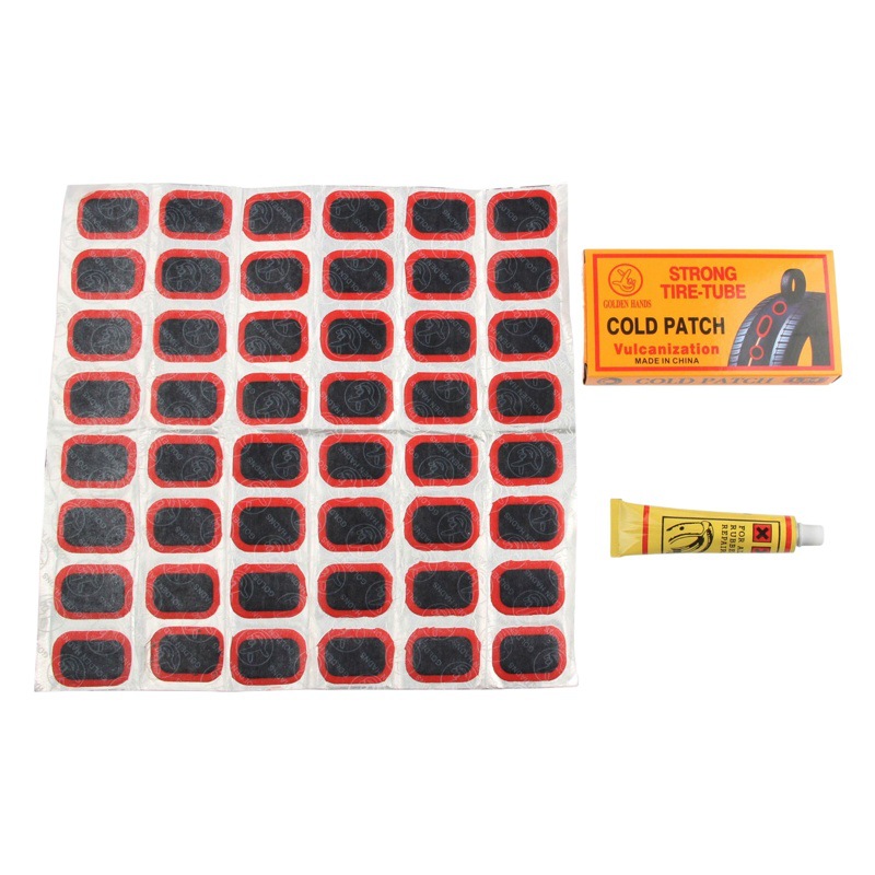 Mountain bike tire repair tool suit tire leak portable tire repair tool repair cold patch glue 18