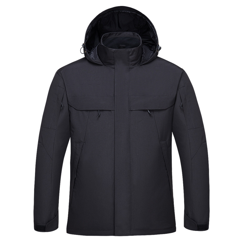 Picture of Mingpeng Outdoor Thor Three-in-One Tactical Charge Jacket Detachable Two-Piece Autumn and Winter Windproof and Cold-proof Clothing