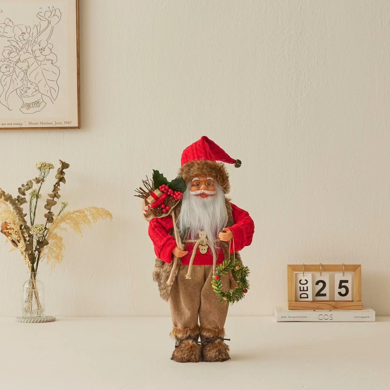Picture of Cross Border christmas Santa Claus Ornaments Christmas Decorations Christmas Dolls Doll Ornaments Small Gifts