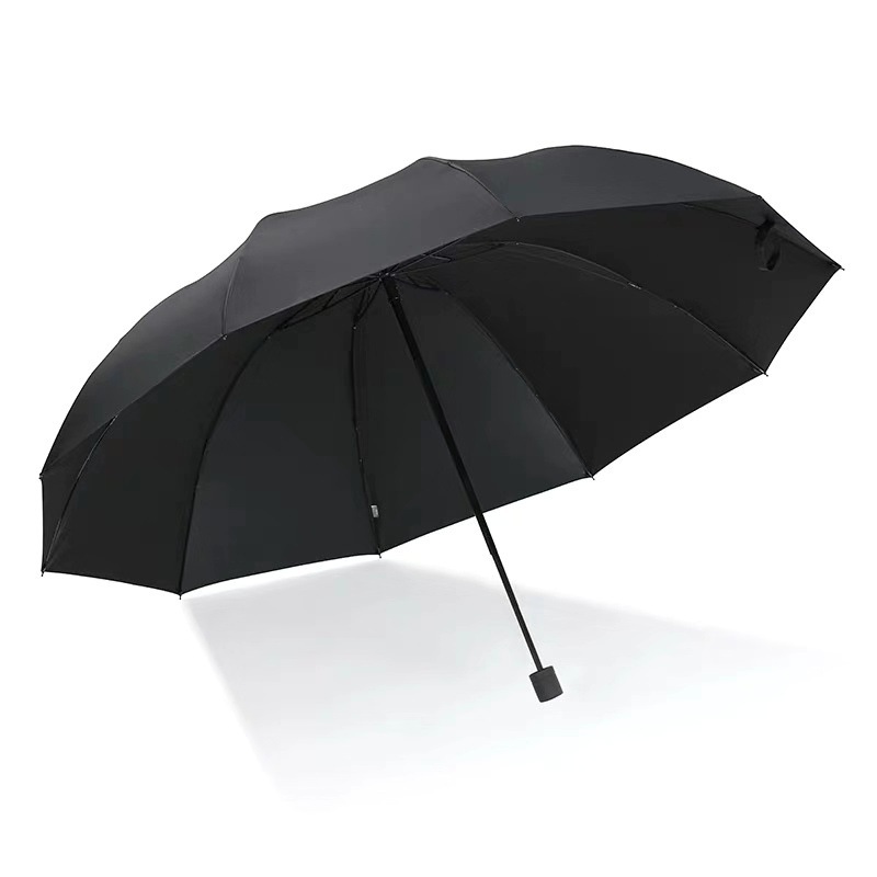 Picture of Umbrella Extra Large Umbrella Large Folding Solid Umbrella Women's Dual-Use Sunscreen Umbrella Sun Umbrella Advertising Umbrella