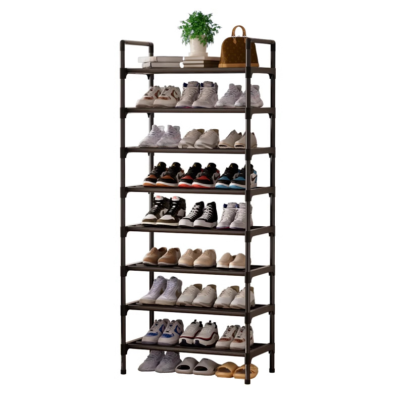 Picture of Shoe Rack Simple Household Rental Economical Storage Multi-layer Shoes Dormitory Indoor Shoe Rack Large Capacity Shoe Cabinet
