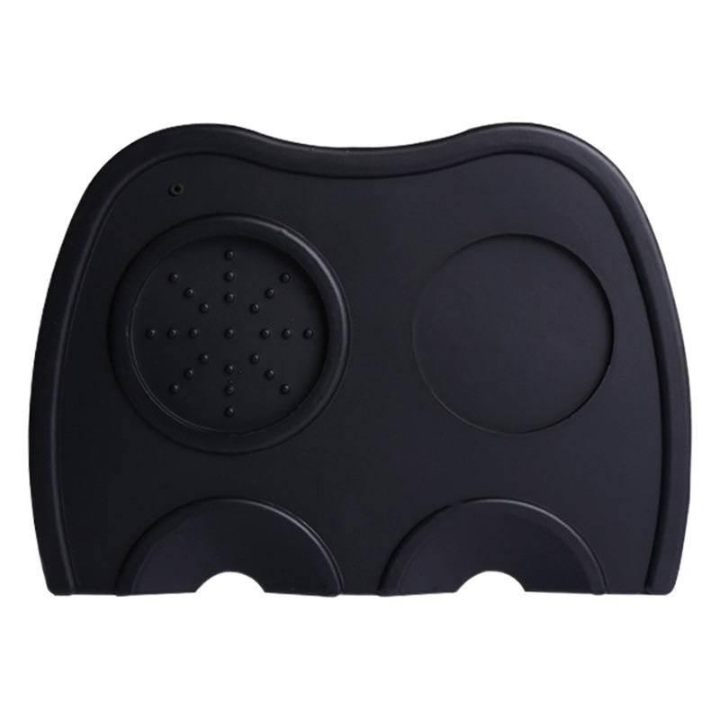 Bar Anti-skid Corner Mat Filler Filling Seat Powder Press Powder Press Coffee Machine Handle Rubber Mat Coffee Appliance