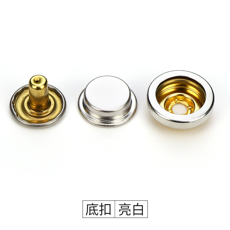 Picture of Cida button metal snap button wholesale 501#503# down jacket decorative button coat button hidden button spot