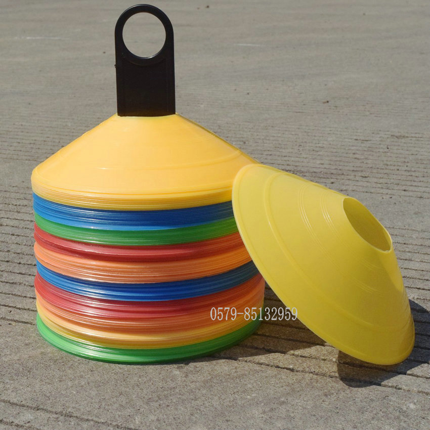Sign Plate Kindergarten Durable Football Sign Plate Obstacle Road Sign Plate Football Field Training Sign Point