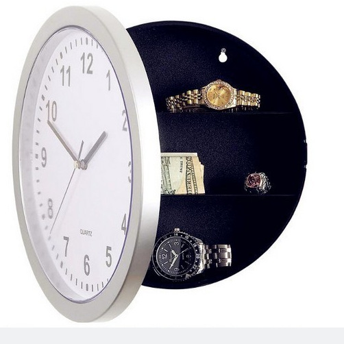 Clock Hidden Safe Hidden Safe wall Clock