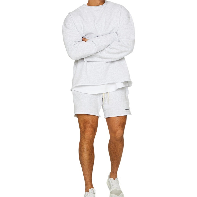 New Muscle Fitness Brothers Sports Sweater Men's Spring and Autumn Leisure Training Running Loose Large Size Pullover