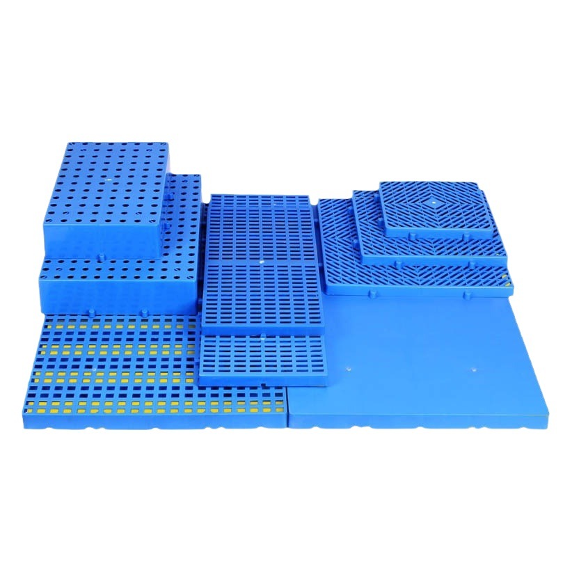 Grid Moisture-Proof Plastic Pad Flat Forklift Pallet Can Be Spliced Logistics Pad Warehouse Moisture-Proof Board Plastic Pallet