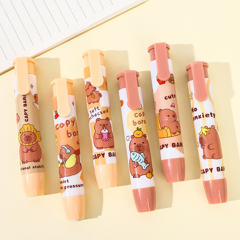 Picture of Creative cartoon press eraser primary school children's kindergarten children's special supplies cute rubber wholesale environmental protection manufacturers