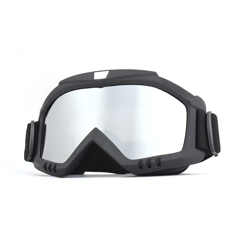 Picture of Tactical Goggles Military Fan Anti-Fighting Glasses Wind-Sand Goggles Outdoor Riding Motorcycle Protective Ski Goggles