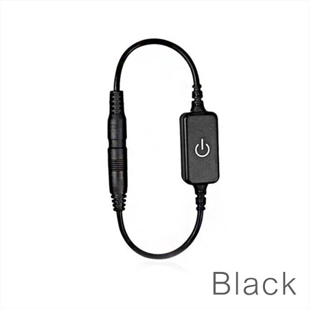 Picture of LED monochrome touch switch dimmer mini monochrome controller online Touch Switch online dimming