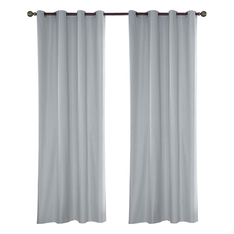 [Meimi] factory sales new outdoor sun shade rain-proof curtain finished cross-border perforated curtain