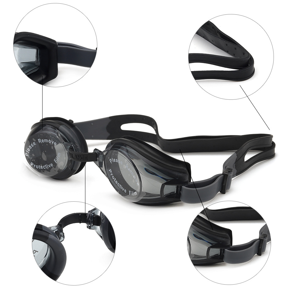 Picture of 826 adult swimming goggles wholesale 2022 summer new swimming glasses factory silicone waterproof factory
