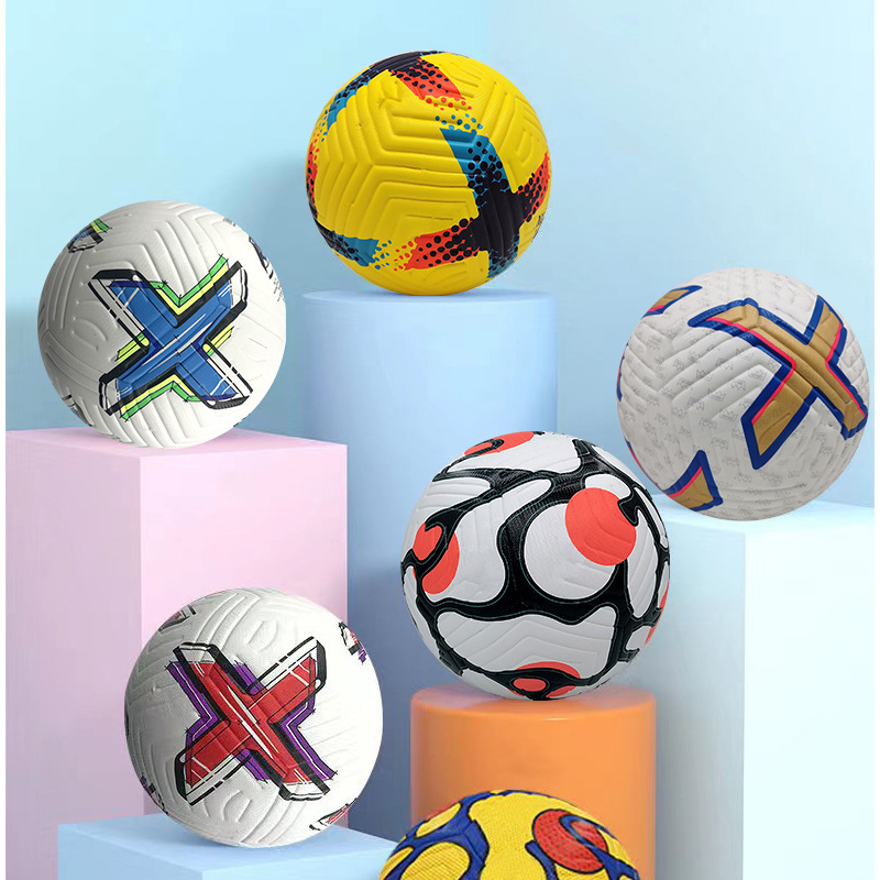 in stock wholesale Premier League football high elastic wear-resistant explosion-proof children's adult competition training sports