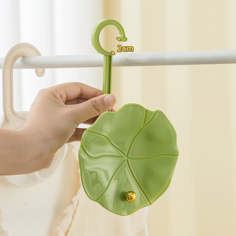 Lotus leaf hat rack hat storage rack coat hook punch-free storage rack creative hat bag hook wholesale