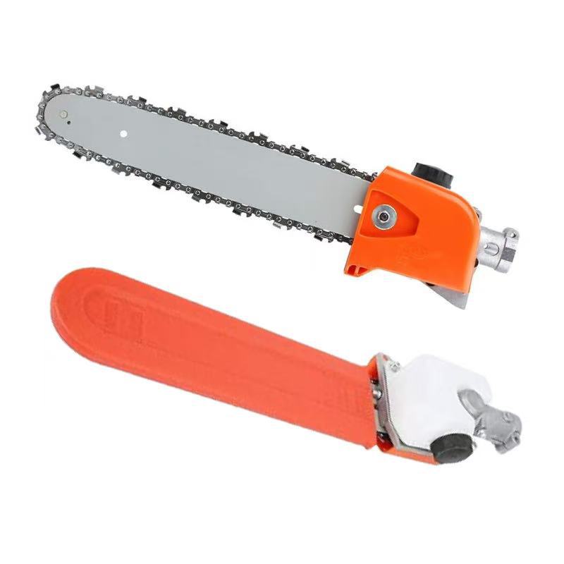 Lawn mower high branch saw head multifunctional modification hedge shears accessories multifunctional 10 inch 12 inch chain saw garden tools