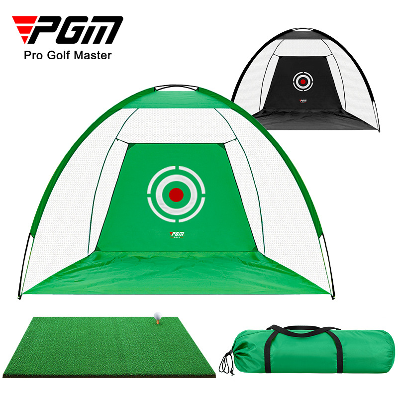 Pgm Golf Practice Net Hitting Cage Golf Tent Net Swing Practice Device Indoor Golf Supplies