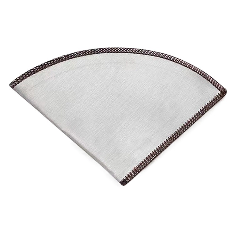 Coffee Filter Bag Drip Reusable Filter Screen Hand Break V60 Coffee Filter Cup No Filter Paper Filter 304 Stainless Steel