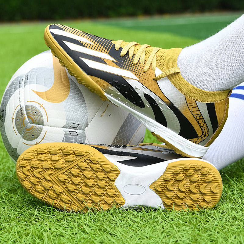 [Shop selling] Student adult high-value handsome football shoes ultra-light grip waterproof non-slip wear-resistant professional