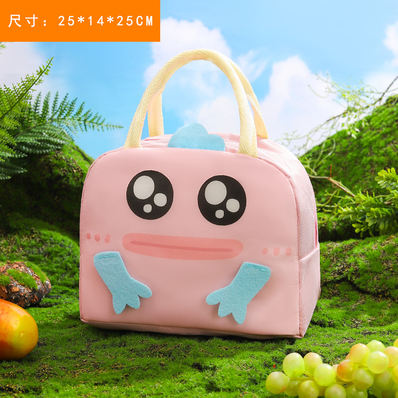 Picture of New fresh lunch box bag thickened aluminum foil insulation cold cartoon lunch bag student portable insulation lunch bag