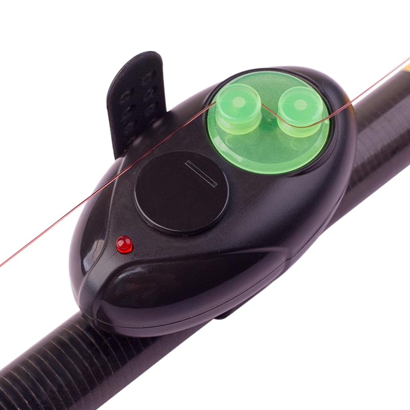 Fishing sea pole alarm automatic intelligent Waterproof high sensitivity sea pole electronic bell night fishing signal induction lamp