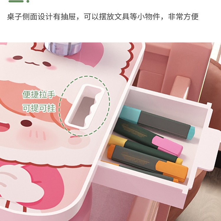 Picture of Cross-border Trade Bed Small Table Laptop Table Folding Table Desk Brush Shake Voice Live Small Table Study Table