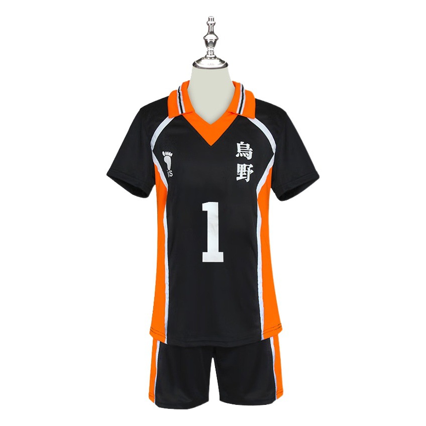 Picture of Volleyball Junior Uniform Animation Costume Volleyball Uniform cosplay Uniform Volleyball in stock