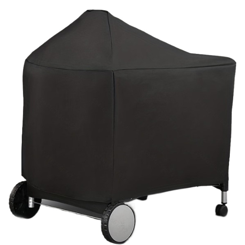 Special-shaped triangle top oven cover garden furniture dustproof courtyard sun protection rain cover cross-border hot sale outdoor Oxford cloth