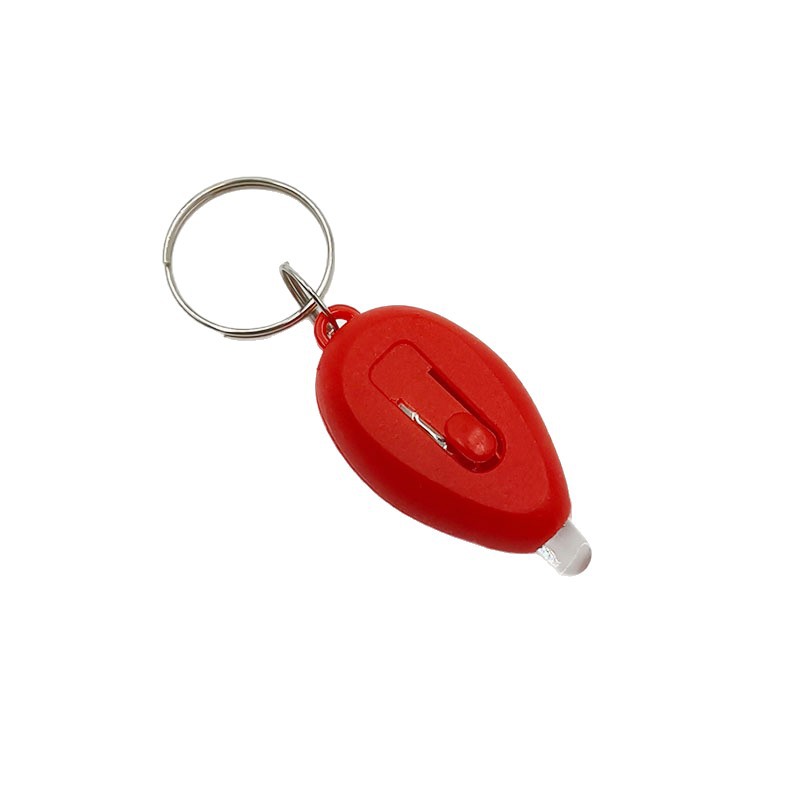 Picture of Purple Light Small Handheld Currency Detector Detects Uv Fluorescent Agent Detection Pen 395 Purple Light Keychain Flashlight