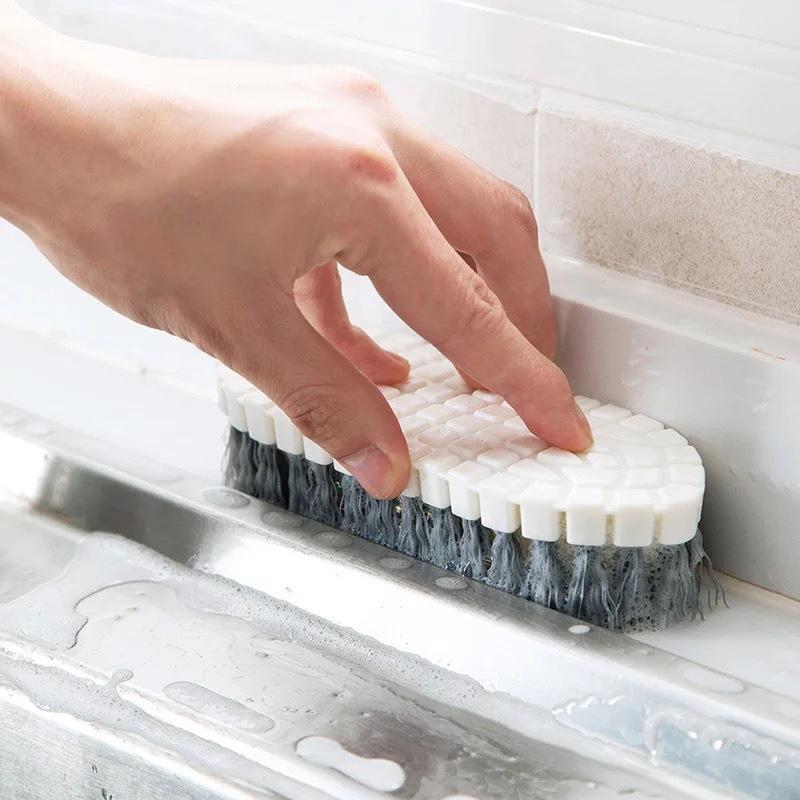 Picture of Flexible Cleaning Brush Kitchen Pool Stove Brush Bathroom Washstand Brush Bathroom Bathtub Floor Brush Shoe Brush