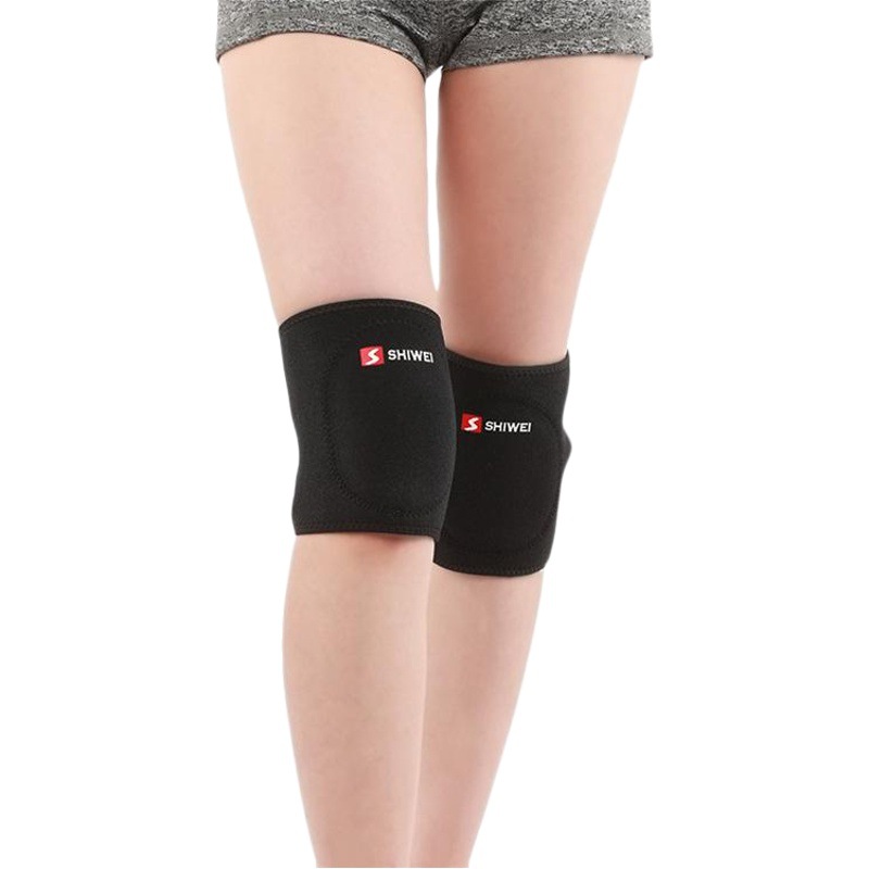 Sponge Anti-Collision Knee Pads Thickened Dance Knee Pads Outdoor Sports Spring and Summer Breathable Kneeling Knee Pads Children's Anti-Fall