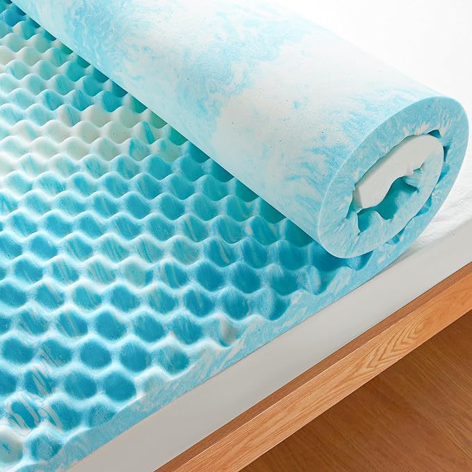 Picture of Cross-Border Amazon Roll-Packed Zero-Pressure Mattress High-Density Sponge Foam Thin Cushion Soft Cushion Slow Rebound Memory Foam Mattress