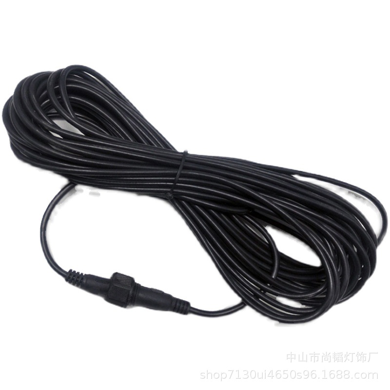 Picture of Solar Lights for Outdoor Use with 5-Meter and 10-Meter Extension Cables, Two-Ended Connection Wires, Solder-Free Light Strips with Copper Core