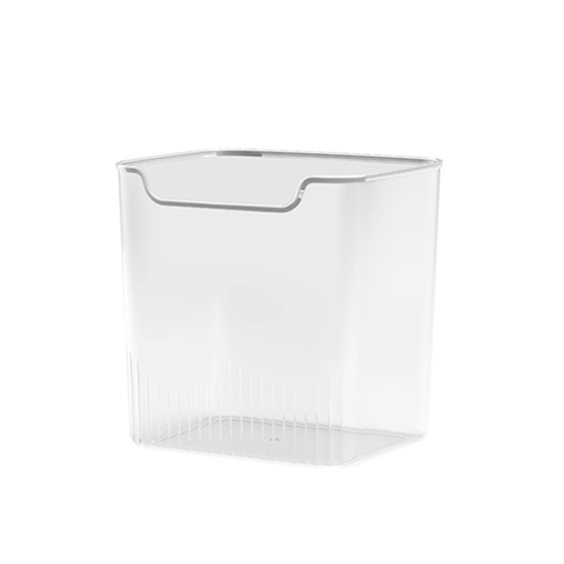 Picture of Kitchen Refrigerator Side Door Storage Box Organizer for Sorting and Preserving Eggs Inside the Refrigerator