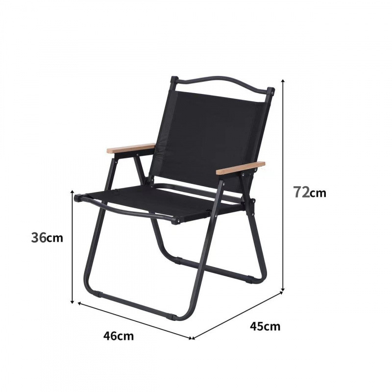 Picture of New Outdoor Folding Chair Portable Folding Chair Camping Fishing Sketching Chair Multifunctional Backrest Leisure Chair Supply Chain