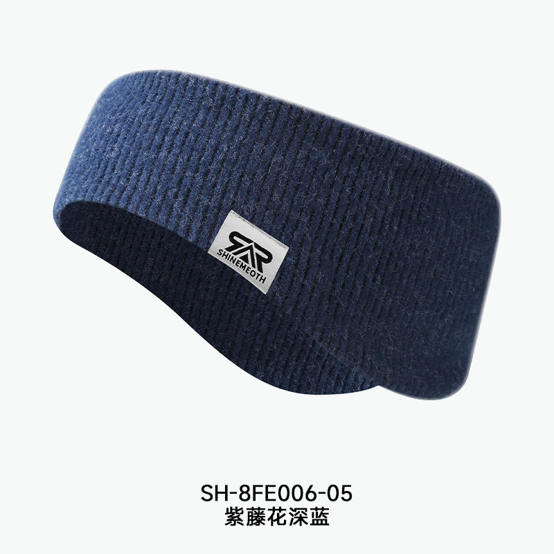 Picture of Sunmusi Sports Headband Wholesale Autumn and Winter Double-Layer Ear Protection Headband Women's Running Windproof Warm Headband Sports Headband