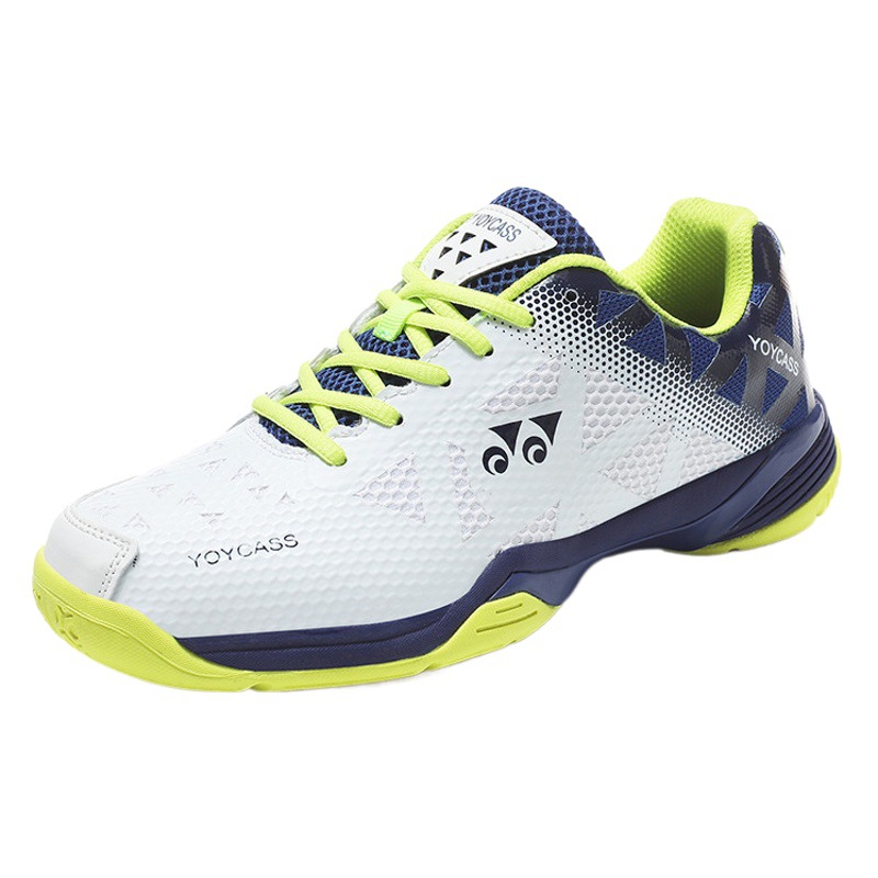 New yy badminton shoes men's shoes women's shoes non-slip shock absorption breathable wear-resistant tennis shoes training shoes sneaker wholesale