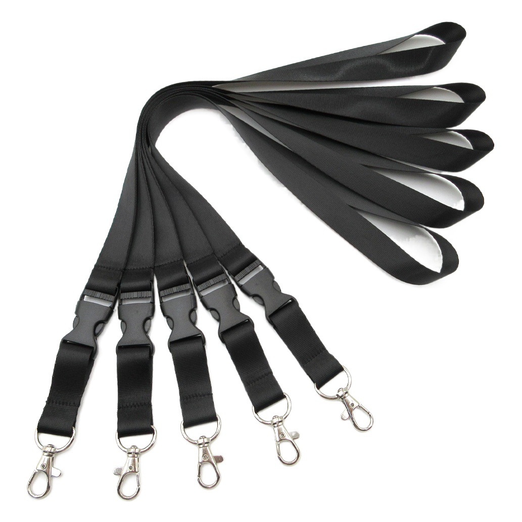 Spot imitation nylon brand certificate hanging rope student badge card set hanging rope exhibition work hanging neck buckle mobile phone rope