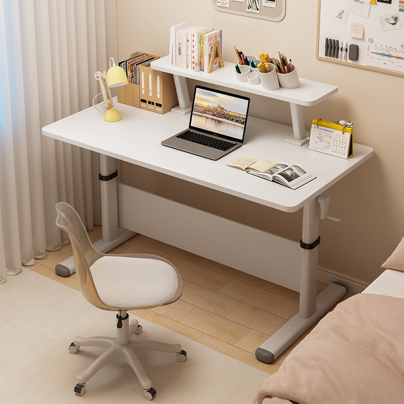 Lifting Table Home Desktop Computer Desk Study Desk Children's Writing Desk Study Desk Office Table Workbench