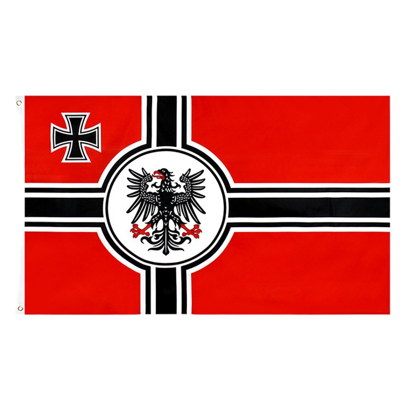 German Prussian Cross Eagle DK Reich flag flag flag flag spot