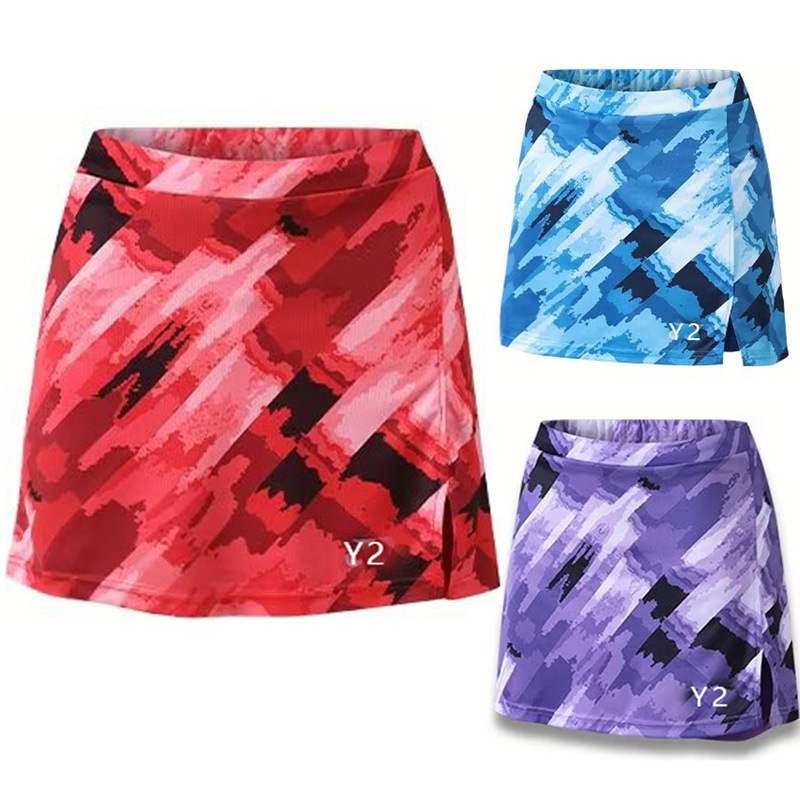 New Badminton Short Skirt Women's Running Pants Badminton Skirt Female Student Quick-drying Breathable Base Skirt 081