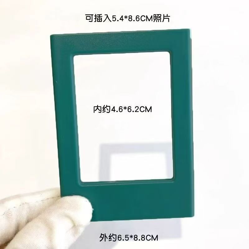 Picture of Amazon Temu Best-Selling Polaroid 3inch Magnetic Photo Frame Creative DIY Magnet Photo Frame Fun Magnetic Small Photo Frame