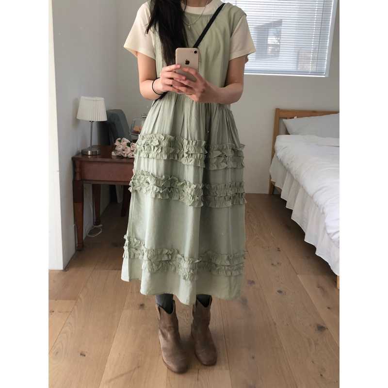 Chic Korean-style dress