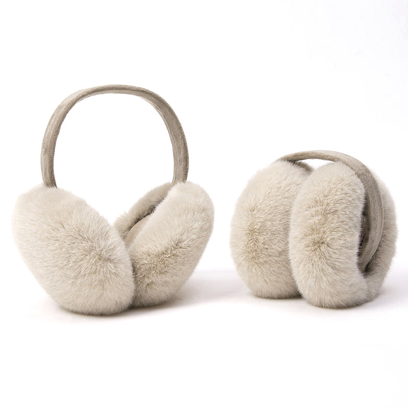 Picture of MEETSUNNY Sweet Girl Ear Warm Winter Cycling Commuter Ear Protection Plush Ear Bag Thickened Warm Earmuffs Women