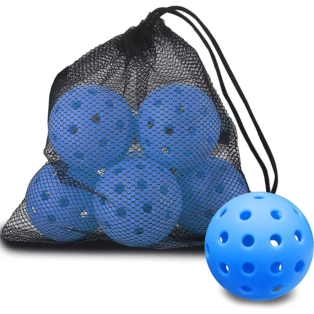 Picture of Factory Direct Sales in stock pick ball 40 hole ball hole ball pickleballs74mm rotational plastic injection luminous ball