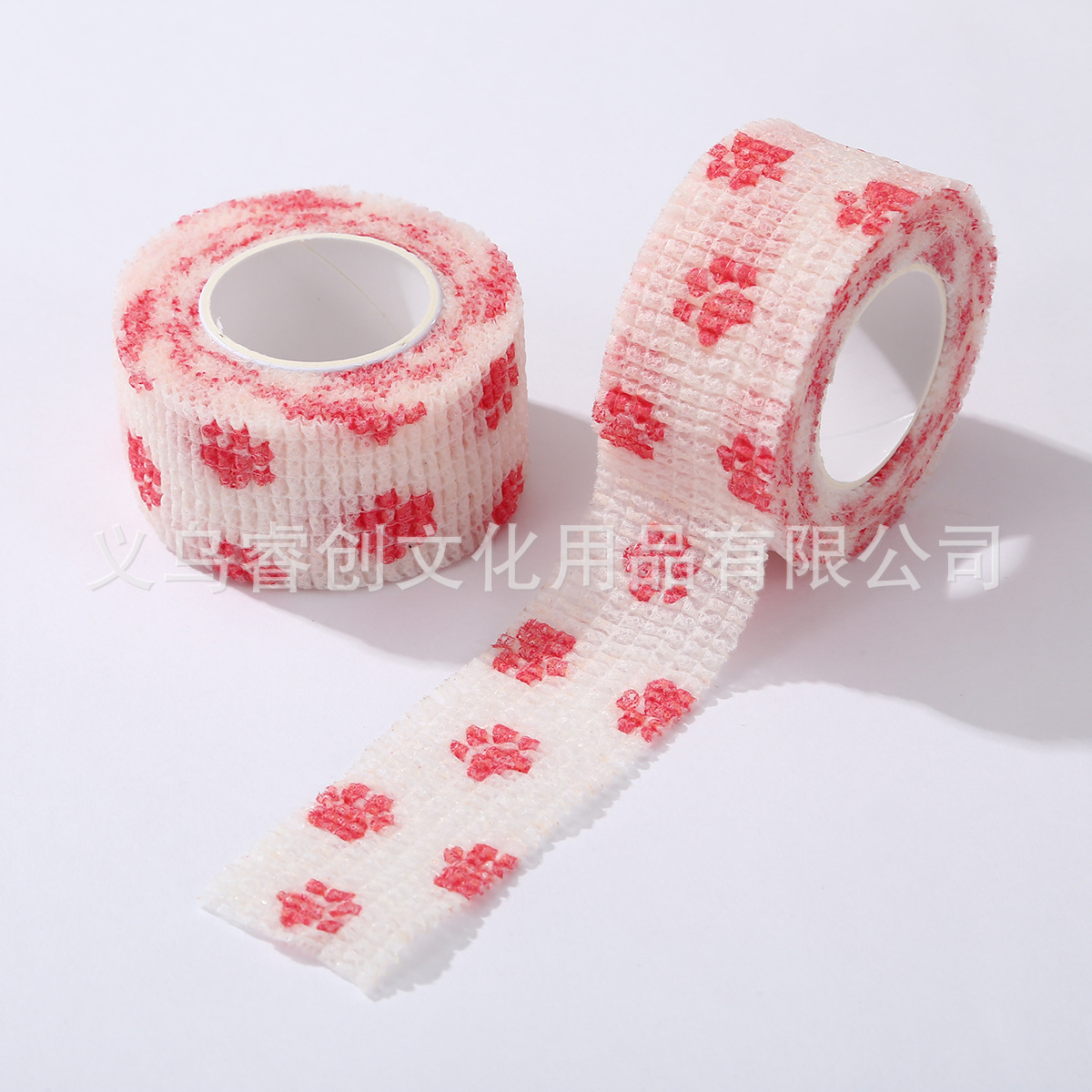 Picture of Cross-Border Bandage Anti-Wear and Anti-Cocoon Self-Adhesive Elastic Bandage Silent Bandage Finger Cot Student Writing Finger Protection Finger Bandage
