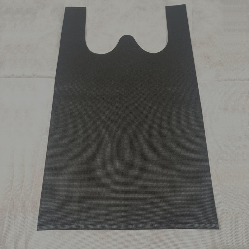 Picture of Environmentally Friendly Non-Woven Handbags, Custom-Made Extra-Large Shopping Bags for Shopping Malls and Supermarkets, Custom-Made Non-Woven Vest Bags
