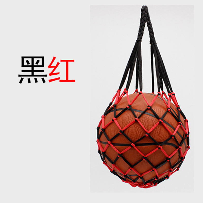 Picture of Basketball bag basketball bag Football net bag sports training storage bag basketball bag basketball net bag