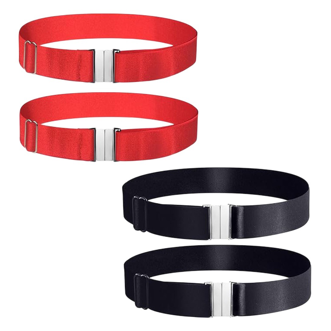 Hot selling women's plus size thigh Garter adjustable high elastic garter
